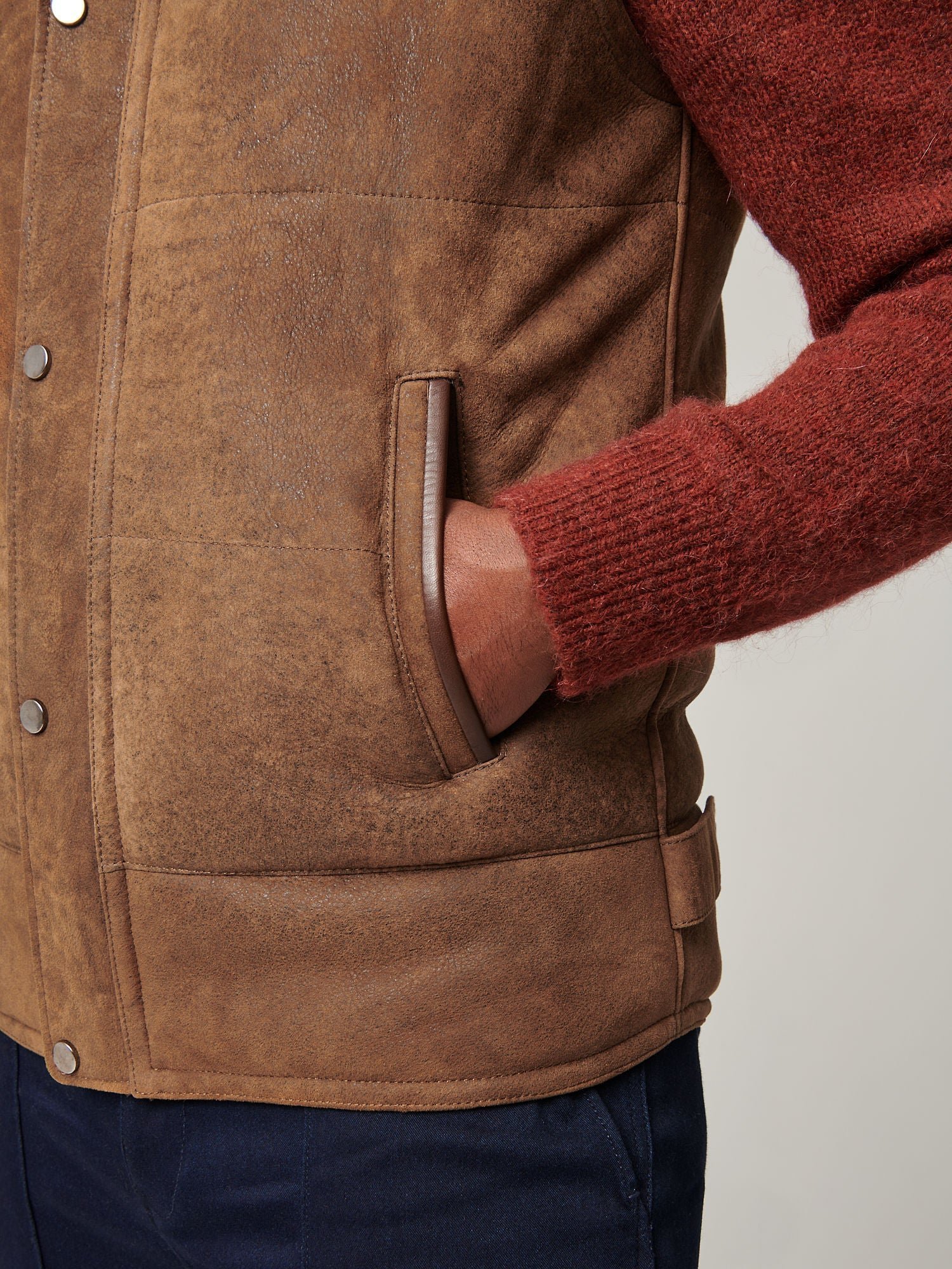 Trailblazer Sheepskin Vest