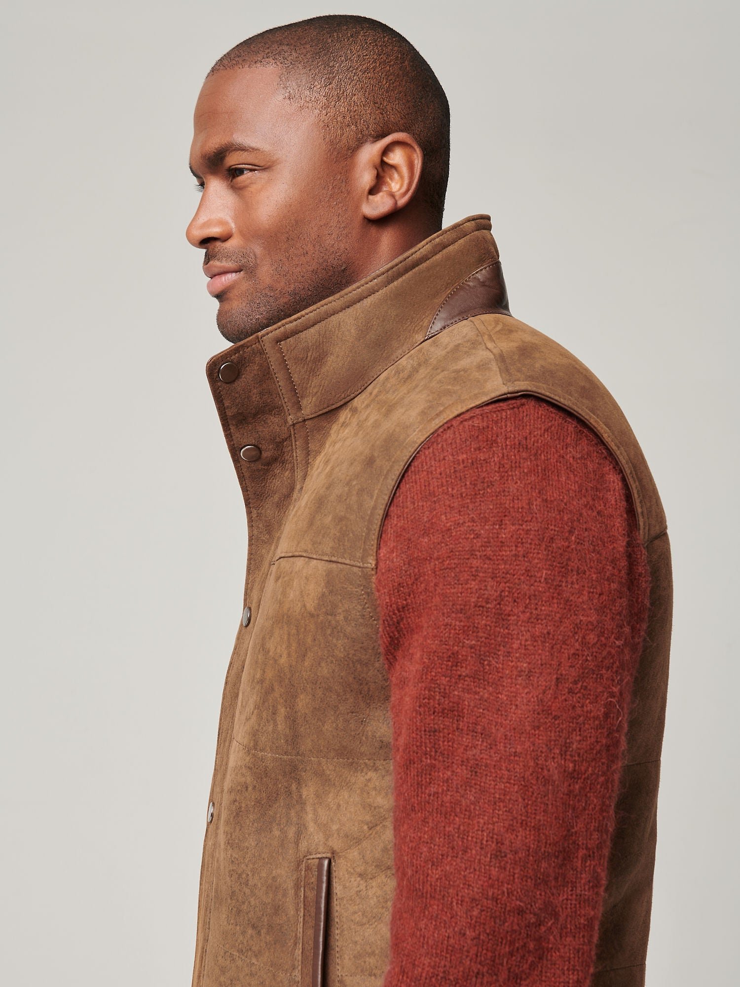 Trailblazer Sheepskin Vest