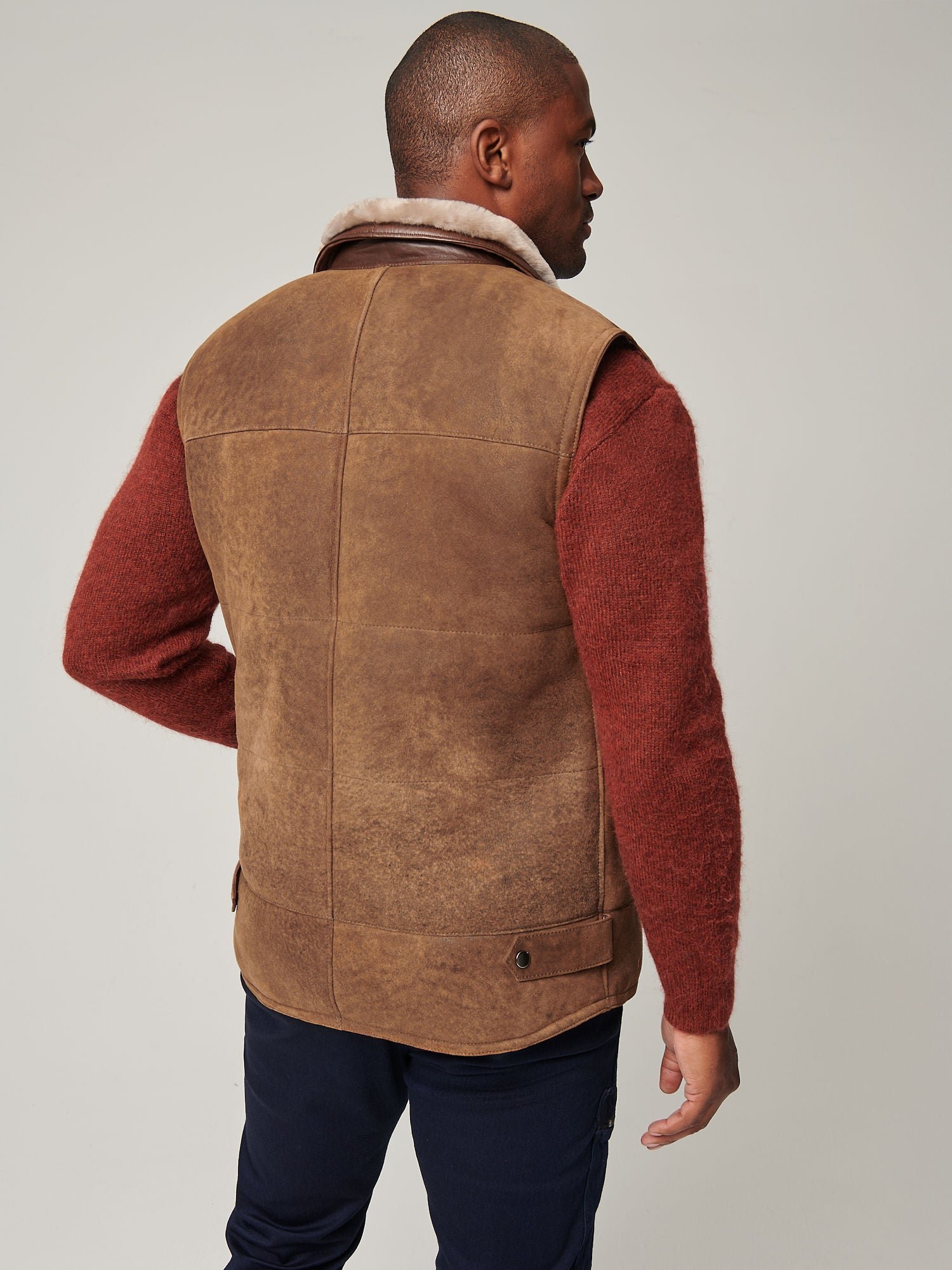 Trailblazer Sheepskin Vest