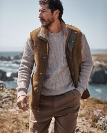 Trailblazer Sheepskin Vest