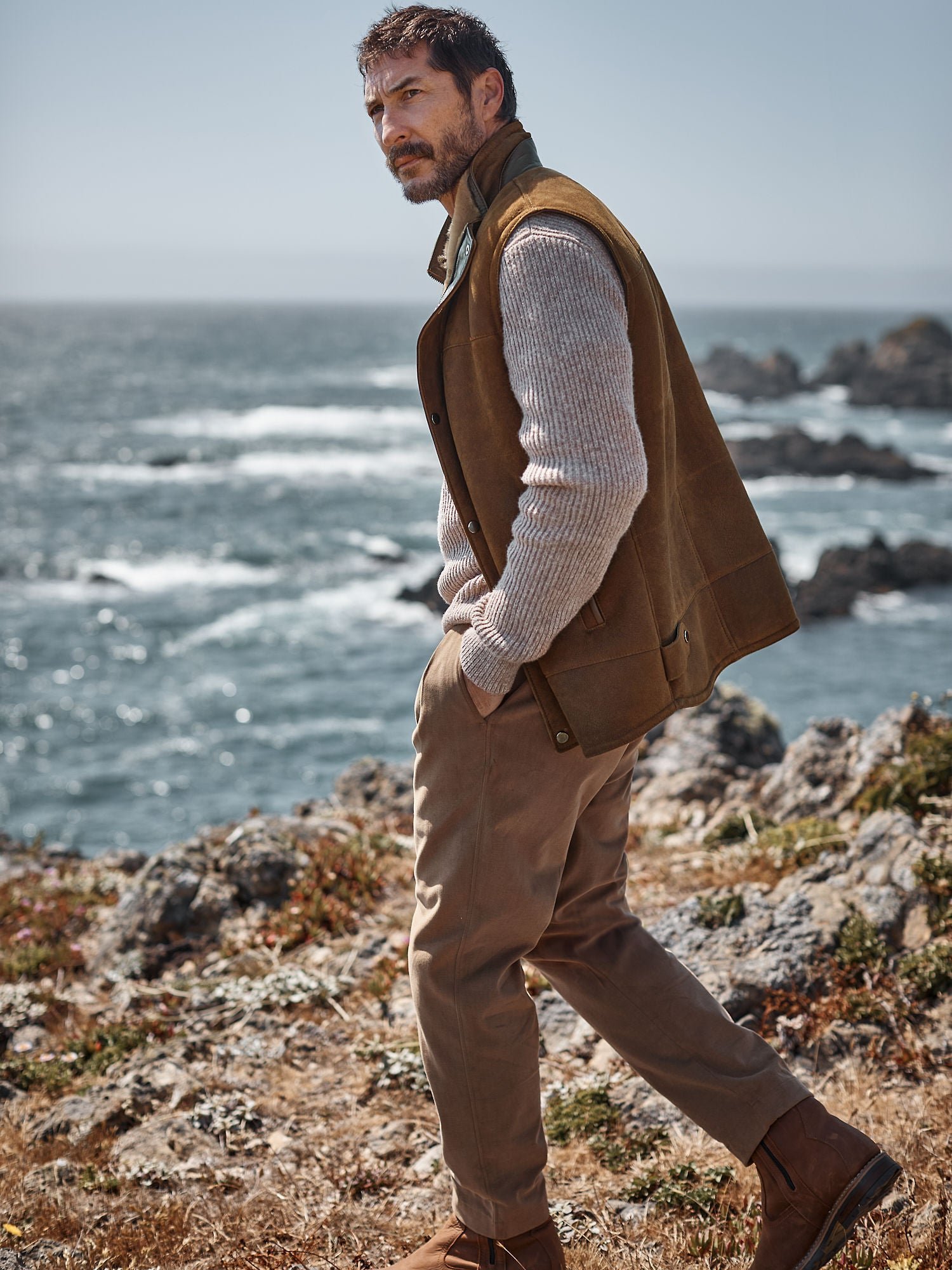 Trailblazer Sheepskin Vest