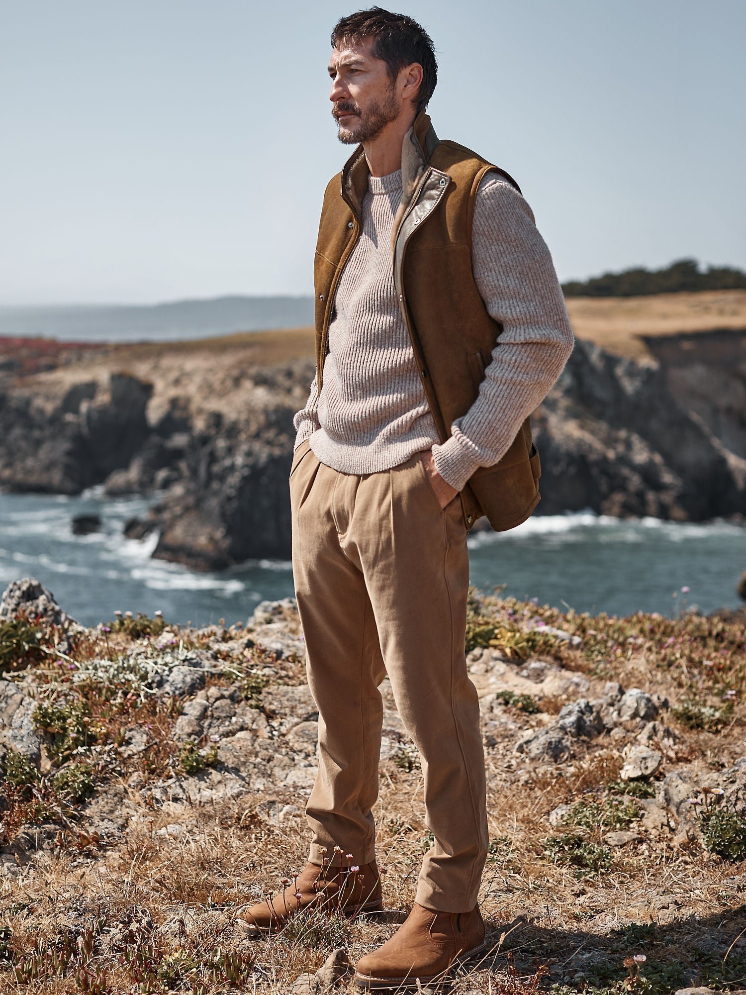 Trailblazer Sheepskin Vest