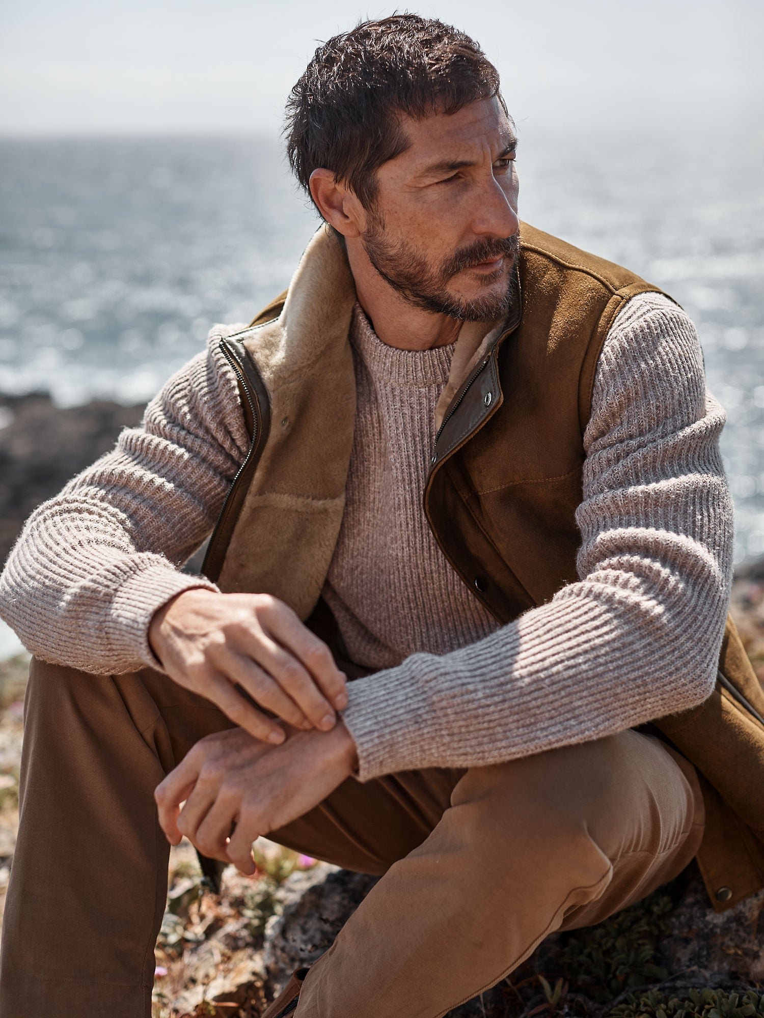 Trailblazer Sheepskin Vest