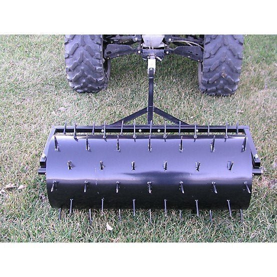 Field Tuff Tow-Behind Drum Spike Aerator, 36 in.