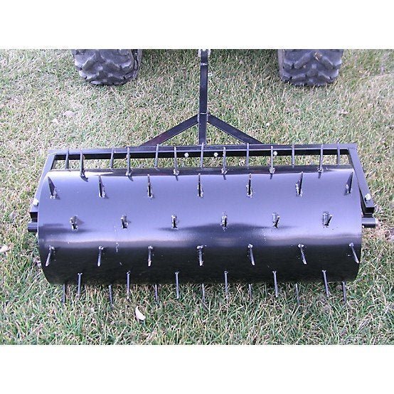 Field Tuff Tow-Behind Drum Spike Aerator, 36 in.