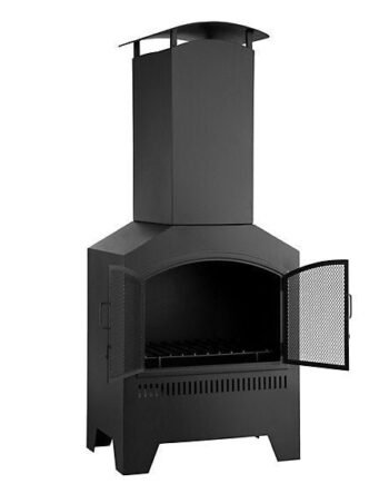 RedStone Outdoor Wood-Burning Fireplace