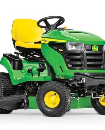 John Deere S140 48 in. 22 HP V-Twin GAS Hydrostatic Riding Lawn Tractor
