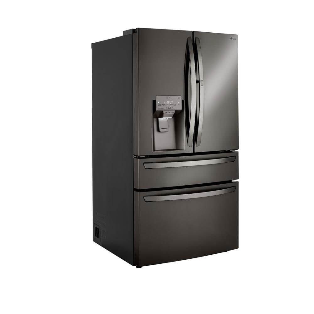 Lg 30 cu. ft. 36 Inch Wide French Door Refrigerator - Stainless Steel