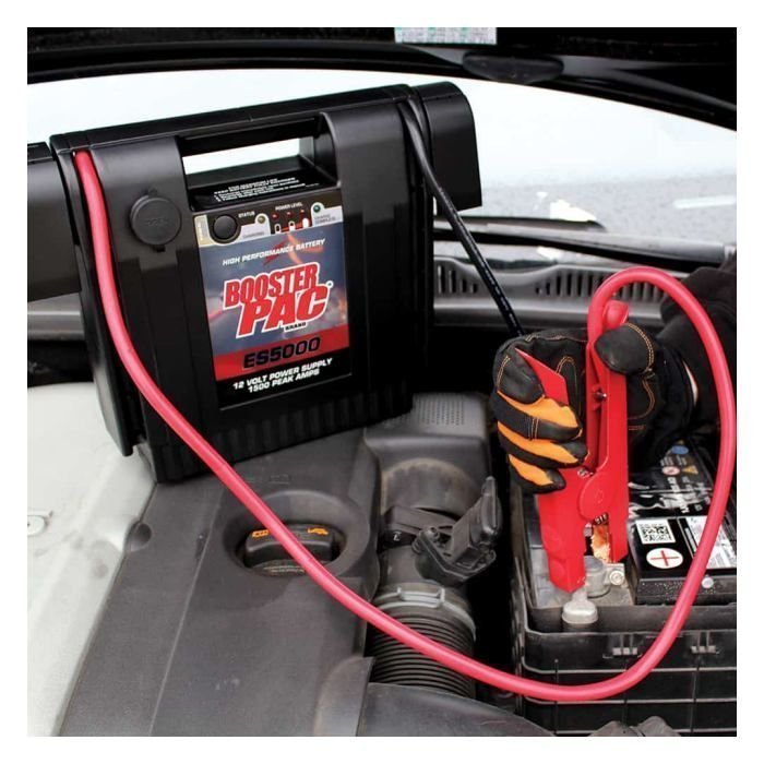 Booster 1500 Peak Amp 12V Jump Starter