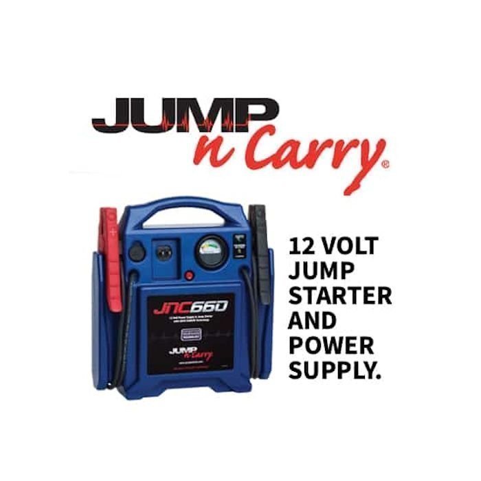 Jump N Carry 1700 Peak Amp Jump Starter