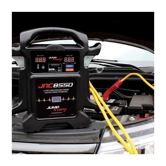 Jump N Carry 550 Amp 12V Capacitor Jump Starter