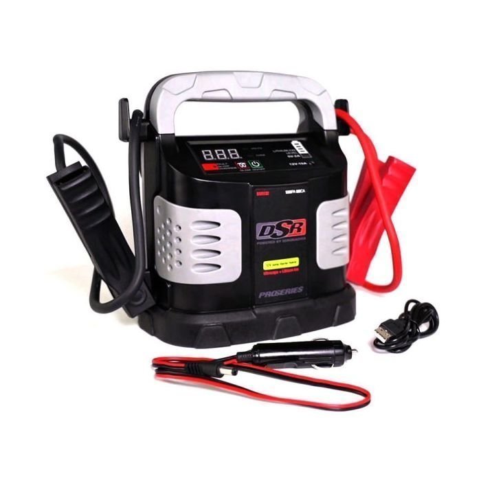 Schumacher Ultracapacitor Hybrid Jump Starter