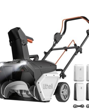 20V U20 4*4.0Ah 20″ Cordless Brushless Electric Snow Blower