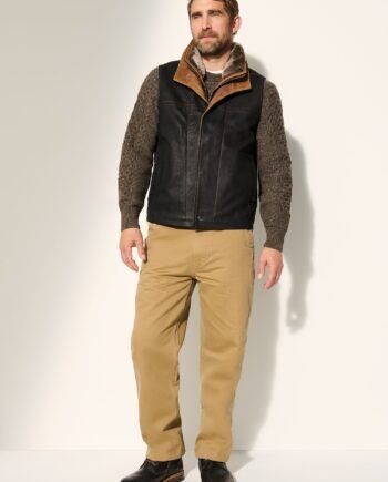 Trekker Leather Vest