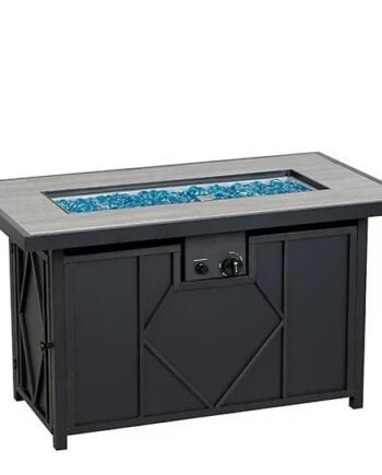 HeatMaxx 42 in. Rectangular Propane Gas Fire Table