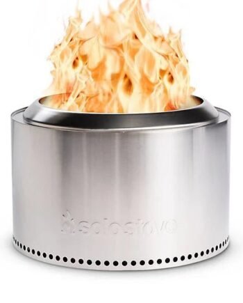 Solo Stove 27 in. Yukon 2.0 Wood-Burning Fire Pit