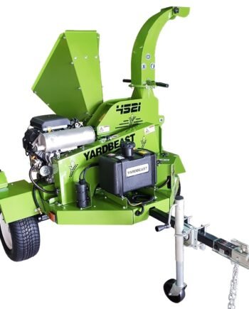 YARDBEAST 4.5” Commercial-Grade Chipper – YB4521