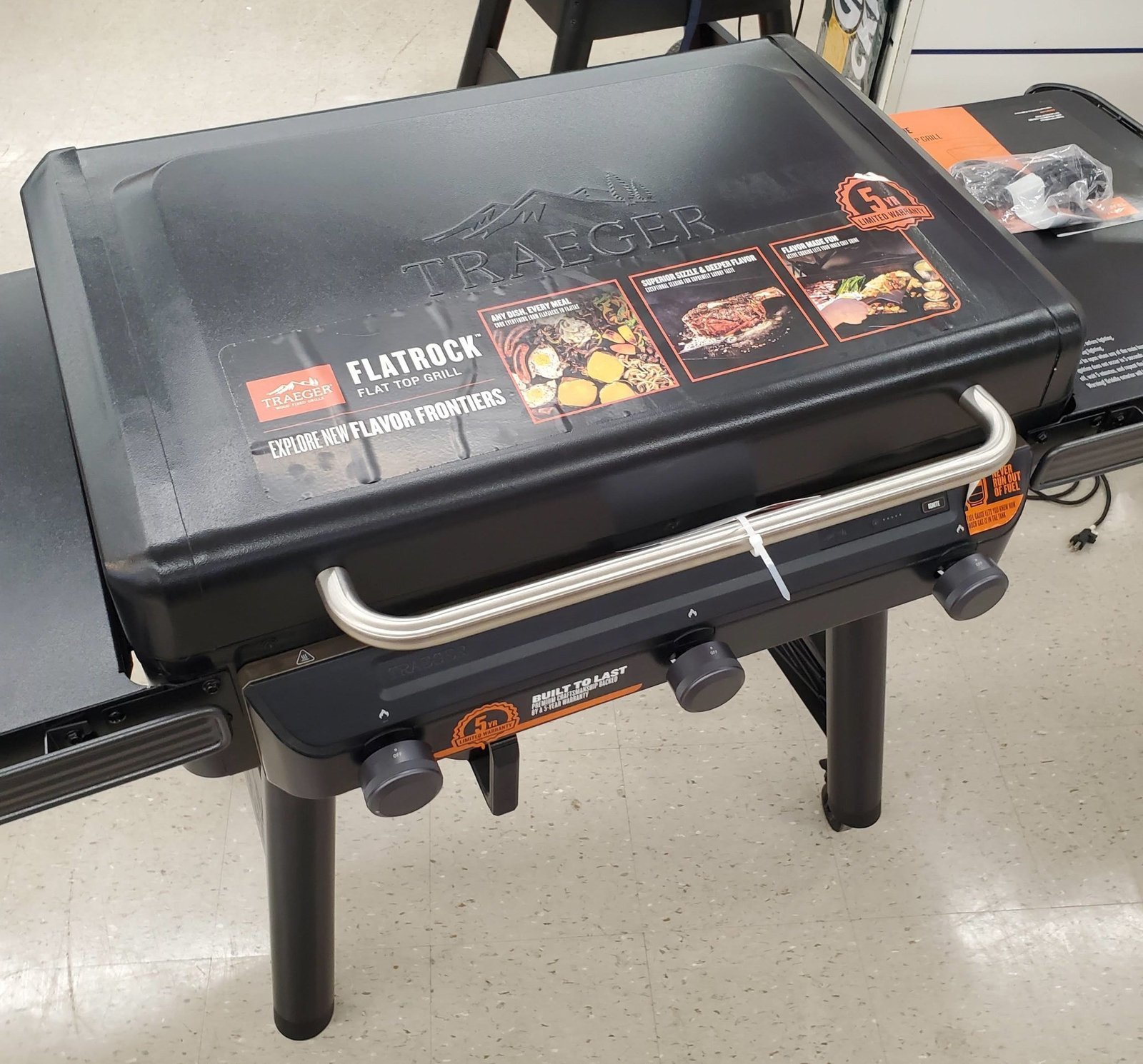 Outlet Traeger Flat Top Grill Flatrock™ Griddle
