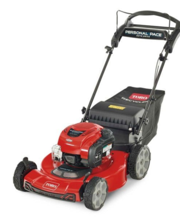Toro 22″ Personal Pace® Auto-Drive (22 Inch) 163cc Briggs Self-Propelled Walk Mower