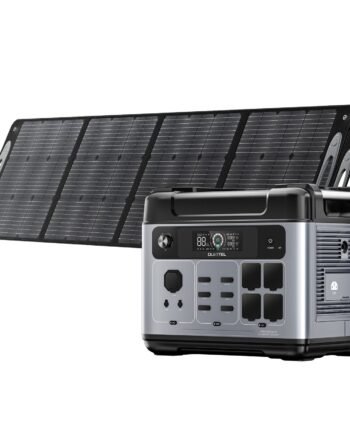 OUKITEL P2001 Plus+2*200W Solar Generator
