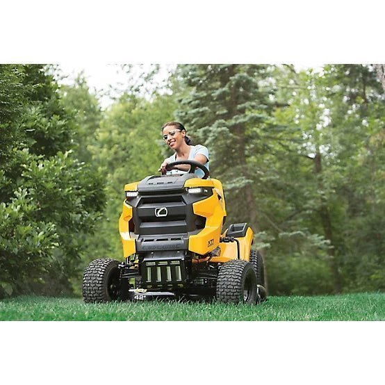 Cub Cadet 42 in. Gas-Powered Intellipower Riding Lawn Mower