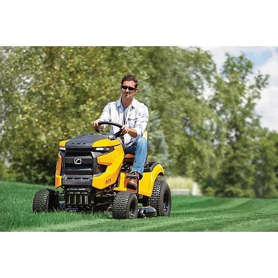 Cub Cadet 42 in. Gas-Powered Intellipower Riding Lawn Mower