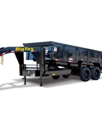 Big Tex Mega Duty Tandem Axle Gooseneck Dump Trailer | 20GX-16