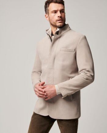 Steven Leather Blazer