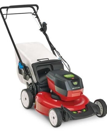 Toro 21357 22″ Recycler 60V Battery SmartStow Self-Propelled Mower (5.0ah)