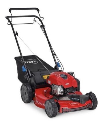 Toro Recycler SmartStow FWD Mower 150cc Briggs & Stratton 6.25 TP (22″) #21445