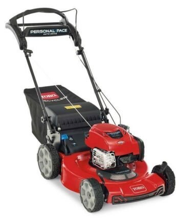 Toro Recycler Self-Propelled Mower 163cc Briggs & Stratton 7.25 TP (22″) #21462