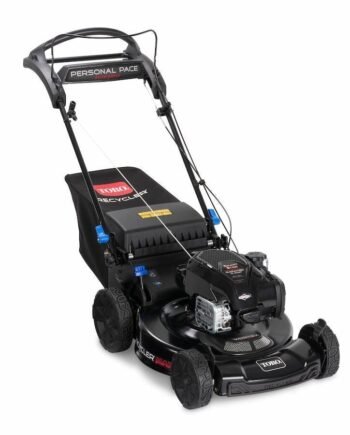 Toro Recycler Max Mower 163cc Briggs Engine Personal Pace with Smart Stow (22″) #21485