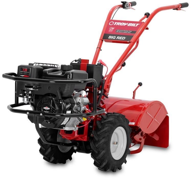 Troy-Bilt Big Red Horse Tiller 306cc Briggs and Stratton Engine ES 21AE682WB66