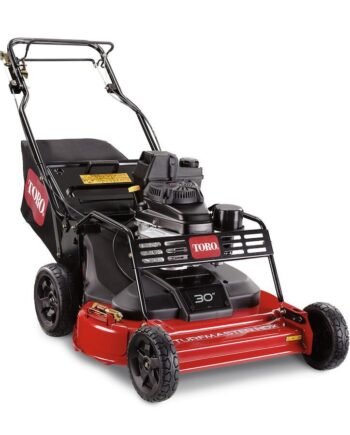 Toro TurfMaster 22215 HDX 30″ Commercial Mower FJ180V Kawasaki Engine (Local Pickup Only)