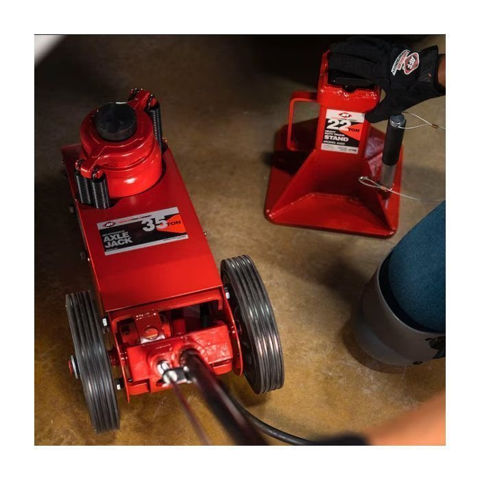 AFF 35-Ton Air Hydraulic Axle Jack