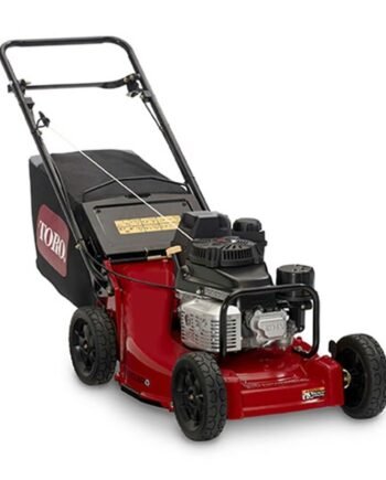 Toro Heavy Duty Self-Propelled Mower Kawasaki 6 HP FJ180V Engine (21″) #22297 (Local Pickup Only)