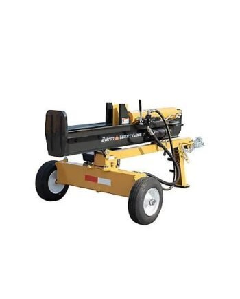 CountyLine 28-Ton Gas-Powered Horizontal/Vertical Log Splitter, Kohler 6.5 HP Engine