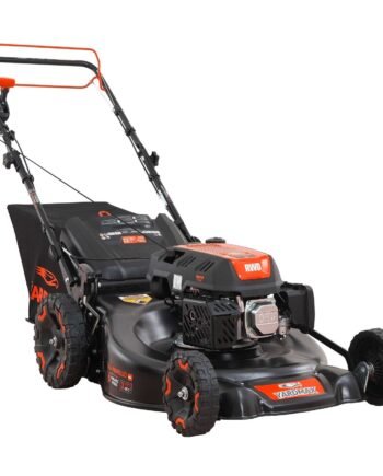 24 in. 201 cc SELECT PACE 6 Speed CVT High Wheel RWD 3-in-1 Gas Walk Behind Self Propelled Lawn Mower W/ Recoil Start