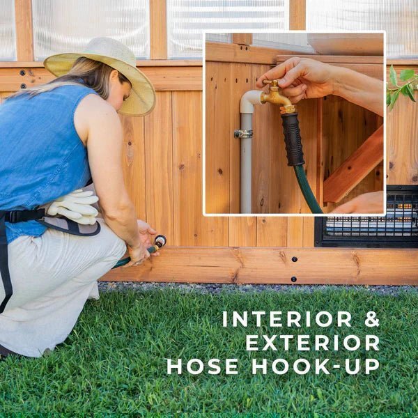 9×6 Willow Greenhouse