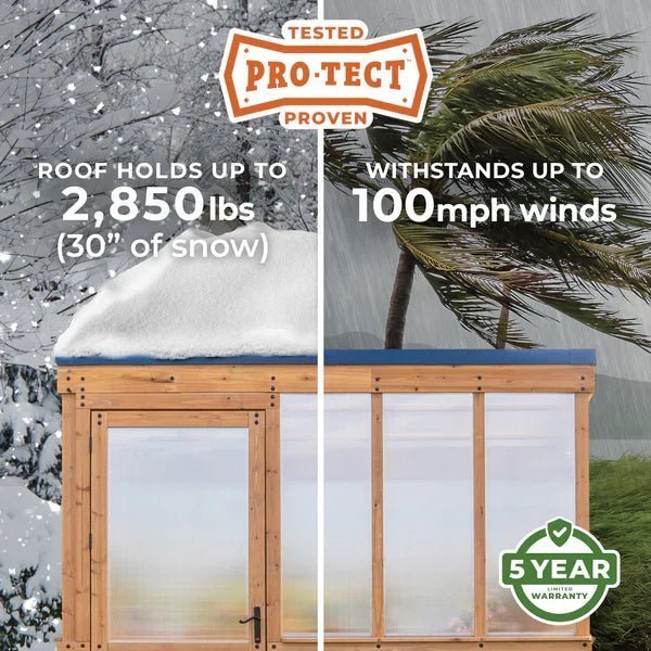 9×6 Willow Greenhouse