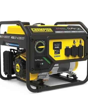 New!Champion Power Equipment 4550-Watt Dual Fuel RV Ready Portable Generator with CO Shield, 200970