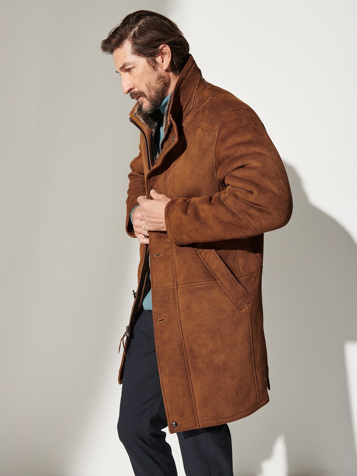 McKinley Cappuccino Sheepskin Coat