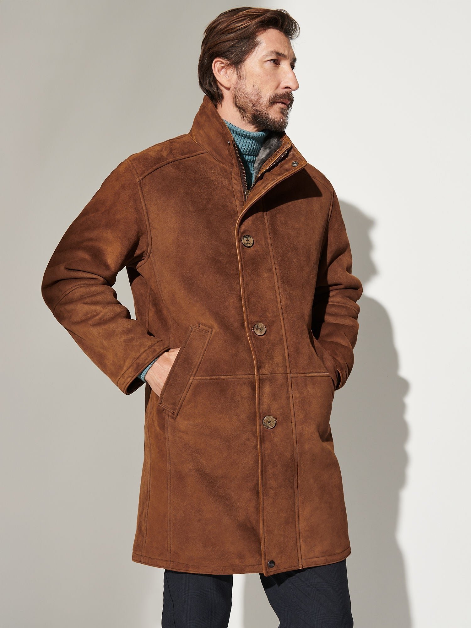 McKinley Cappuccino Sheepskin Coat