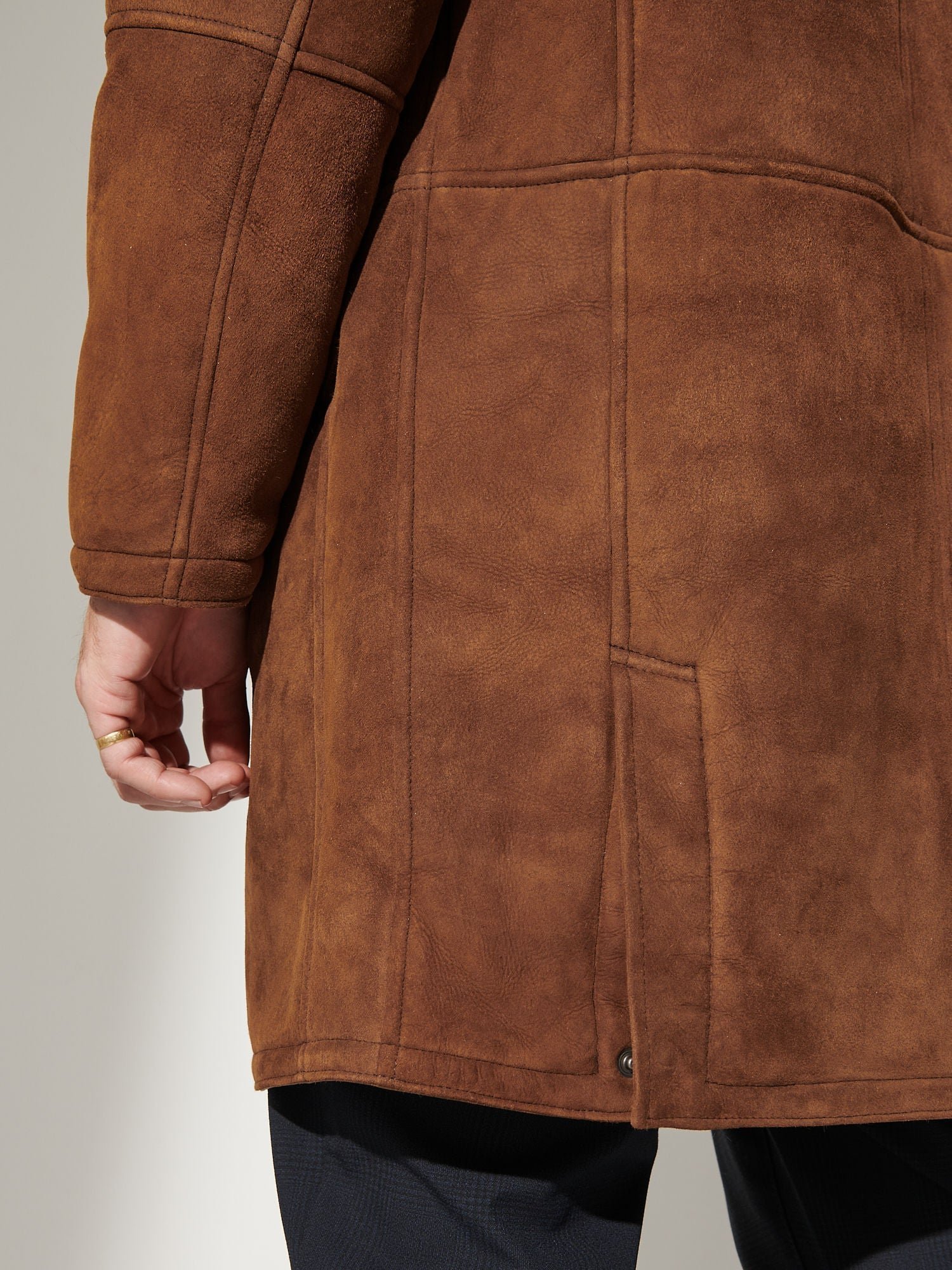 McKinley Cappuccino Sheepskin Coat