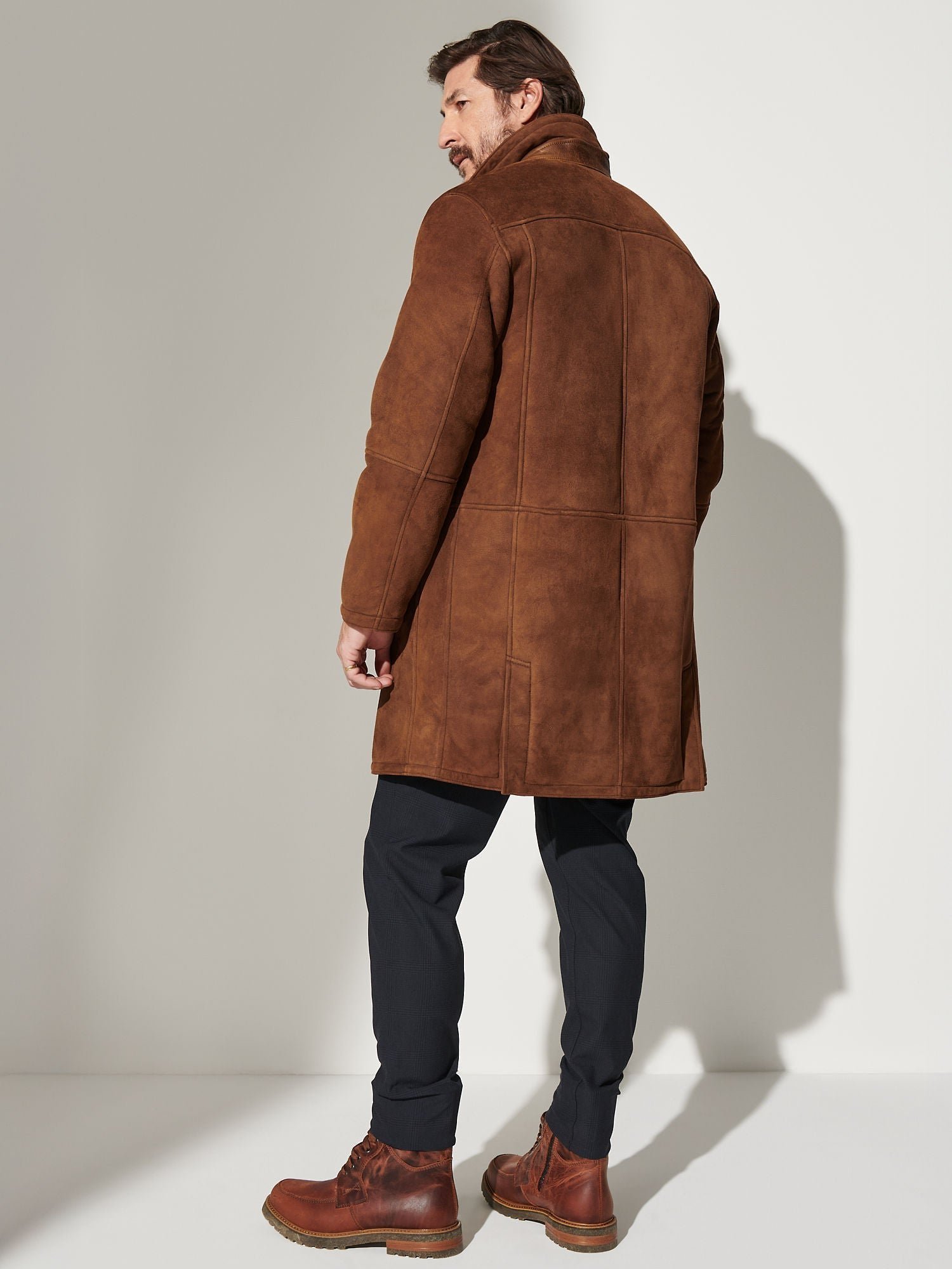 McKinley Cappuccino Sheepskin Coat