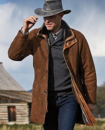 McKinley Cappuccino Sheepskin Coat