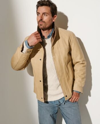Romano Palomino Leather Jacket