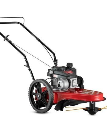 Troy-Bilt TB22TM 22-Inch 140cc OHV Trimmer Mower #25A-26SD766