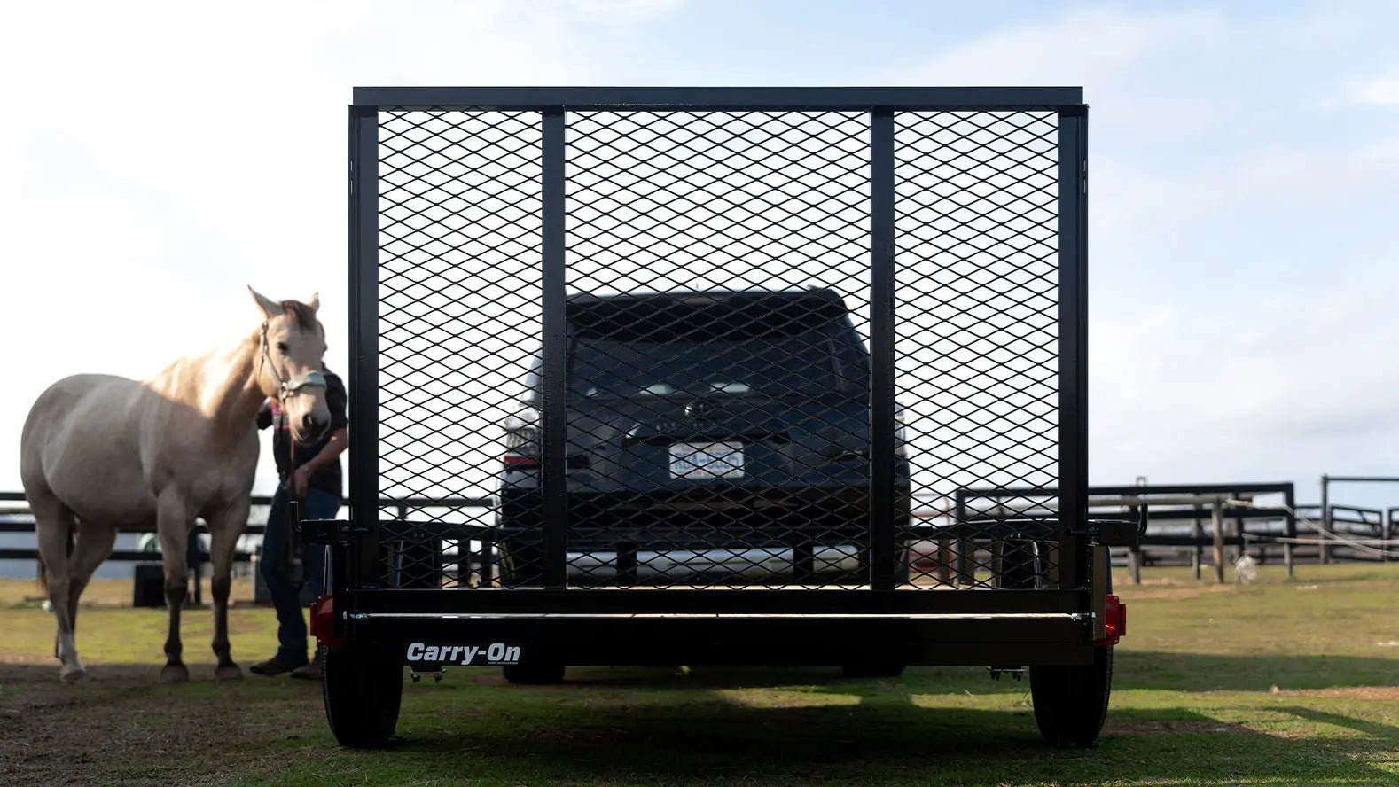 utility trailer 5×8