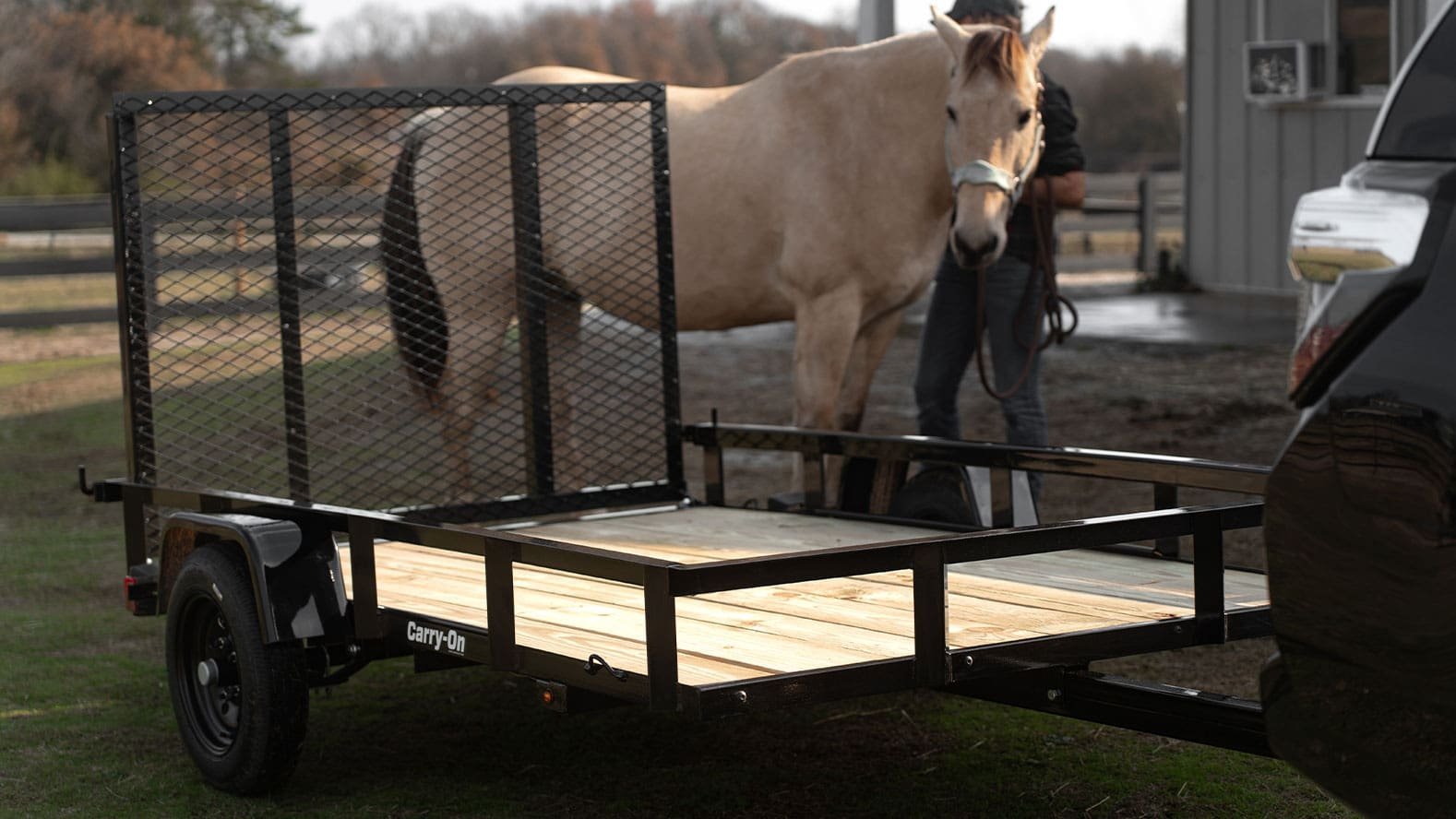 utility trailer 5×8